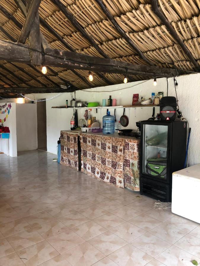 Cabana Babieca, Casa Mama El Cuyo Hotel Luaran gambar